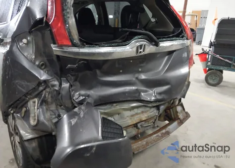 2015 Honda Fit Ex/Ex-L z USA, uszkodzony, nr VIN 3HGGK5H82FM716552